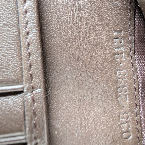 Gucci GG Monogram Wallet 03528882181 with Strap for Crossbody - Picture 14 of 15